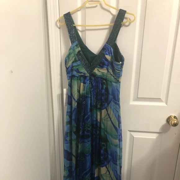 Amazing Oleg Cassini evening dress - Picture 2 of 3